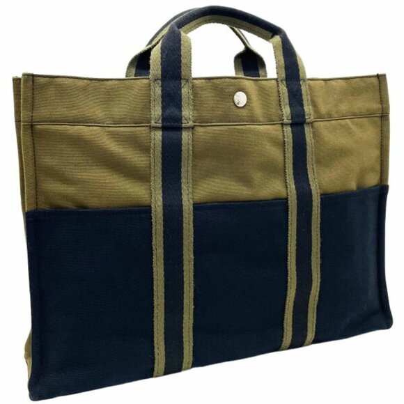 HERMES Black Tote Bag - Picture 1 of 6
